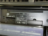 CD再生機能付き!
