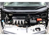 Hondaの技術が詰まったエンジンルーム☆☆☆エンジンルーム室内ともにルームクリーニング済みで清潔です◎快適なドライブをお楽しみください♪♪