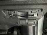 ETC車載器付きです。高速道路の料金所もスムーズに通過できます。
