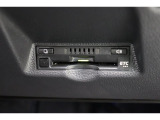 スッキリ装着されたビルトインタイプのETC!高速道路走行の料金所をノンストップで通過できます。※ ETCカードのお申し込みも当社にお任せ下さい!
