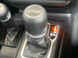 ●シフトノブの使用感も少なく、良好な状態です。
