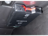 ディーラーオプションのETCユニット車載器を搭載しています。