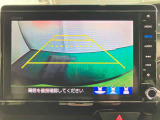 【バックカメラ】目では見えない死角の部分をカメラがサポート♪駐車の苦手な方にも心強い機能です!