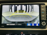 バックカメラ付きで後方の確認も安心です!スムーズな駐車・車庫入れをサポートいたします!