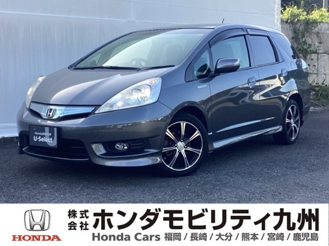 フィットシャトルハイブリッド 1.3 スマートセレクション ファインライン 