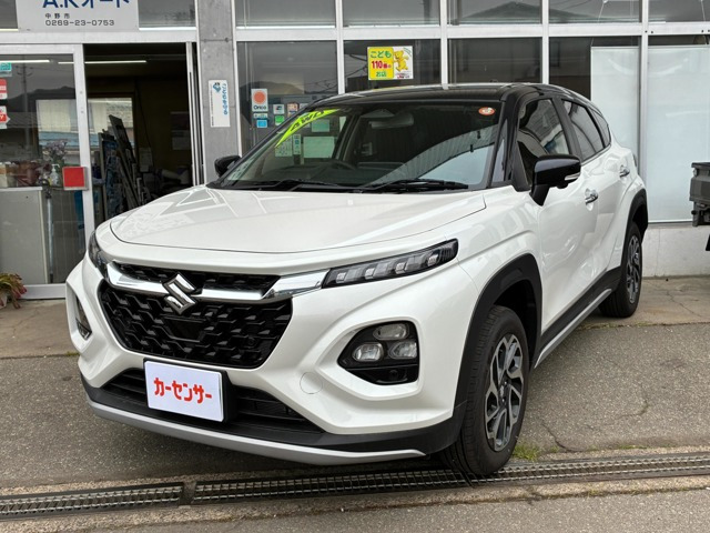 フロンクス1.5 4WD