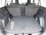【トランク】荷物を積むのに十分な広さです!出かけ先でお土産を沢山買っても大丈夫♪