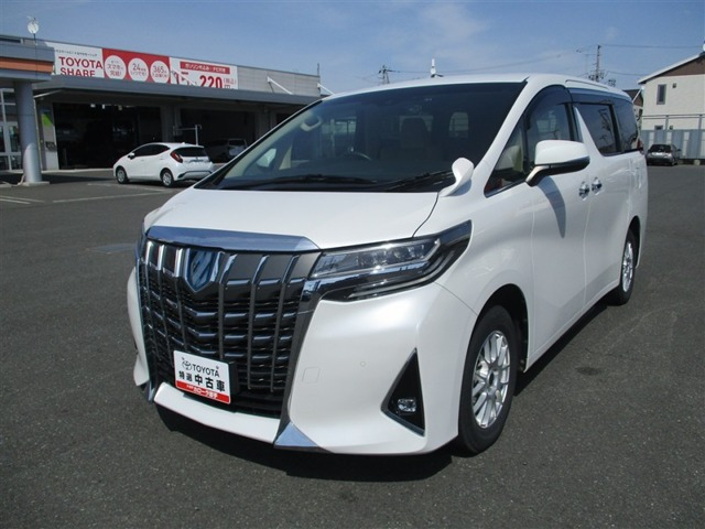 アルファード ハイブリッド 2.5 X E-Four 4WD 