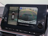 便利な全方向モニター装備です。