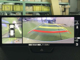 360&deg;ビューモニターも装備しておりますので、どんな場所でも簡単に駐車できます。