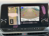 左前方も確認出来ます。