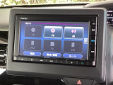 ナビ機能だけでなく、Bluetooth、CD再生などのオーディオ機能がついています!