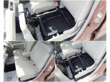 助手席下には大容量の収納BOXを搭載!その外にも収納がございます!