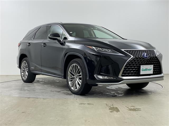 RX 450hl 4WD 4WD 本革シート