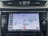 純正カーナビは画面サイズも大きく、使いやすいですよ★