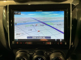 社外ナビ搭載です。知らない道も安心ですね!