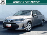 社用車でも日常使いでも人気のセダン「カローラアクシオ」です!コンパクトなボディながらもゆとりを感じる室内空間が特徴です!
