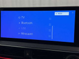 お気に入りの曲をBluetoothで再生できます♪ ドライブがさらに楽しくなりますよ♪