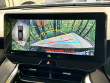 【パノラミックビューモニター】専用のカメラにより、上から見下ろしたような視点で360度クルマの周囲を確認することができます☆死角部分も確認しやすく、狭い場所での切り返しや駐車もスムーズに行えます。
