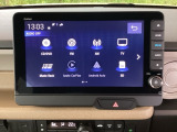 ナビ機能だけではありません、オーディオ機能も充実しています。