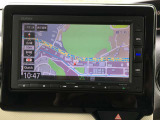 4G対象ナビなので渋滞情報や天気予報などインターナビが使用できます。休日のドライブが楽しみですね。