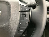 前方の車との車間を設定し、スピードを上げたり緩めたりを自動で行ってくれる追尾式の「レーダークルーズ」。上級装備の一つです!高級車にしかつかない嬉しい機能です。