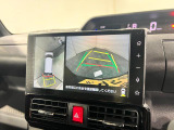 バックカメラついてます。しかもディスプレイオーディオ♪見た目もスマートで操作も簡単。車内の快適さがグッと上がるので日ぜひ一度使ってみてください