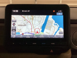 ナビゲーションはフルセグTV、インターナビ対応のGathers純正メモリーナビを搭載しています。Bluetoothオーディオ機能がありますので、スマートフォンなどの音楽も再生できます。