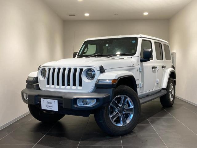 ラングラー アンリミテッド サハラ 4WD 3.6L 4WD