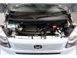 Hondaの技術が詰まったエンジンルーム☆☆☆エンジンルーム室内ともにルームクリーニング済みで清潔です◎快適なドライブをお楽しみください♪♪