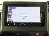 【 ホンダ純正ギャザズ・VXM-214VFi 】ホンダ純正の7インチメモリーナビが装備されています。