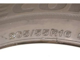 205/55R16    車両装着タイヤサイズです。 タイヤのご相談も石川トヨペットカローラにお任せください