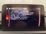 地図データーの更新ご希望のお客様は販売店スタッフにご相談ください。