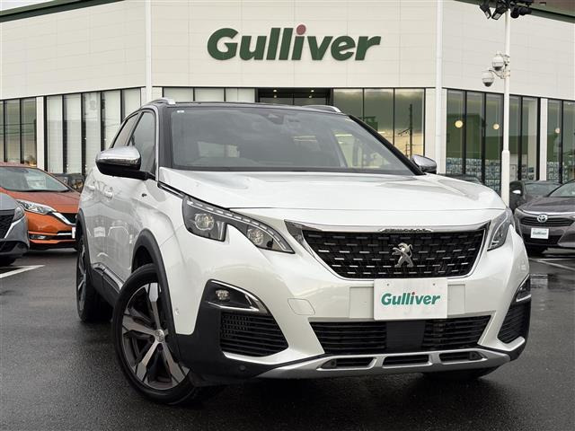 3008 GT ブルーHDi 本革シート サンルーフ