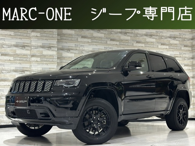 グランドチェロキー アルティテュード 4WD 1年保証付/特別限定車/Carplay/フルセグ/黒