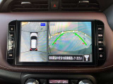 慣れていない場所でも安全に駐車できます