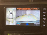 全周囲カメラ付きで車庫入れも安心ですね。