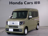 N-VAN +スタイルファンホンダセンシングの緑色走行距離2.7万キロが入庫しました。