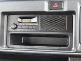 純正ラジオを装備しています!各種ナビ等のご用意も御座いますので、何なりとお申し付けください!!