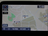 ナビゲーション付きで快適なドライブを。