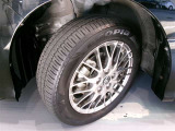 トヨタ純正アルミホイール。、タイヤサイズは205/55R16です。
