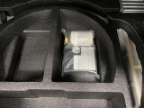 パンク修理キット搭載車!
