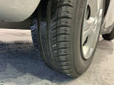 リヤタイヤの溝も十分残っております