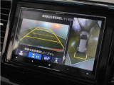 ◆全周囲カメラシステム◆運転席から見えにくい後方などをナビ画面で確認でき運転を支援するシステムです!