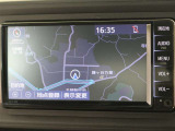 ナビゲーション付きで快適なドライブを。