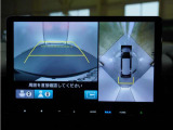 ◆全周囲カメラシステム◆運転席から見えにくい後方などをナビ画面で確認でき運転を支援するシステムです!