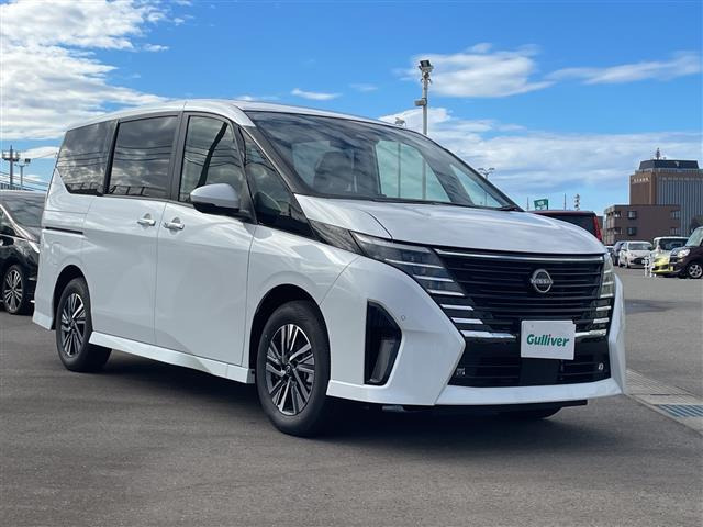 セレナ 1.4 e-POWER ハイウェイスターV 修復歴無し