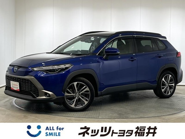 カローラクロス 1.8 ハイブリッド Z E-Four 4WD 