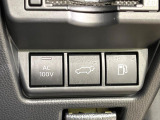 【パワーバックドア】スマートキーや運転席のボタンを押すだけでリアゲートが自動で開閉します!荷物を持っている時や、高い位置にあるバックドアを閉める際に便利な機能です♪