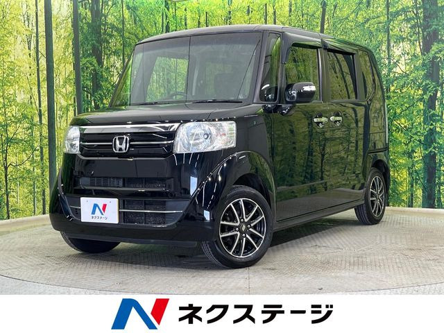 ホンダN-BOX GLパッケージ　黒 ホンダ N-BOX G.Lパッケージ 黒の中古車販売情報 | 神奈川県伊勢原市に